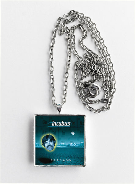 Incubus - Science - Album Cover Art Pendant Necklace - Hollee