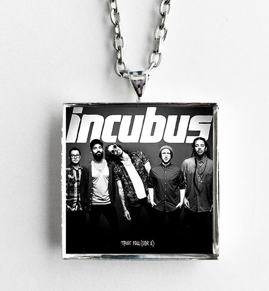Incubus - Trust Fall - Album Cover Art Pendant Necklace - Hollee