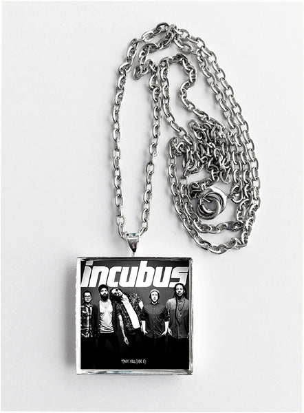 Incubus - Trust Fall - Album Cover Art Pendant Necklace - Hollee