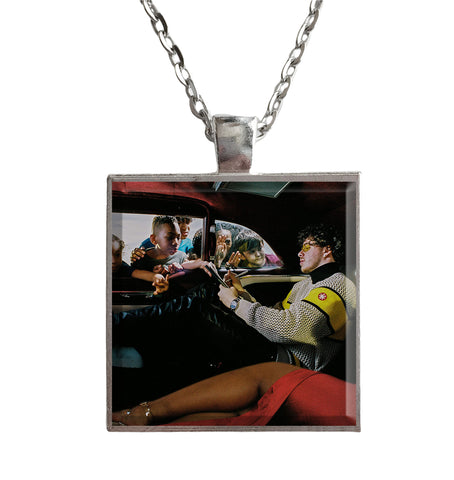 Young Ma - Praktice - Album Cover Art Pendant Necklace – Hollee