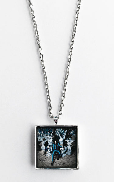 Jack White - Lazaretto - Album Cover Art Pendant Necklace - Hollee