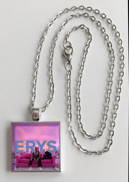 Jaden Smith - Erys - Album Cover Art Pendant Necklace - Hollee