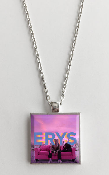 Jaden Smith - Erys - Album Cover Art Pendant Necklace - Hollee