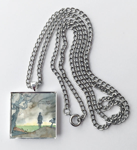 James Blake - The Colour in Anything - Album Cover Art Pendant Necklace - Hollee