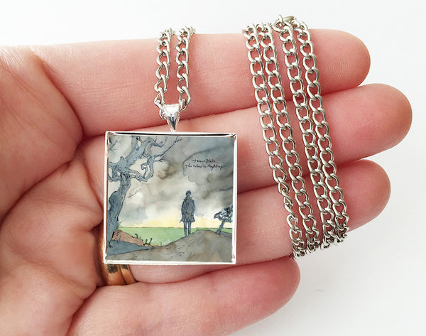 James Blake - The Colour in Anything - Album Cover Art Pendant Necklace - Hollee