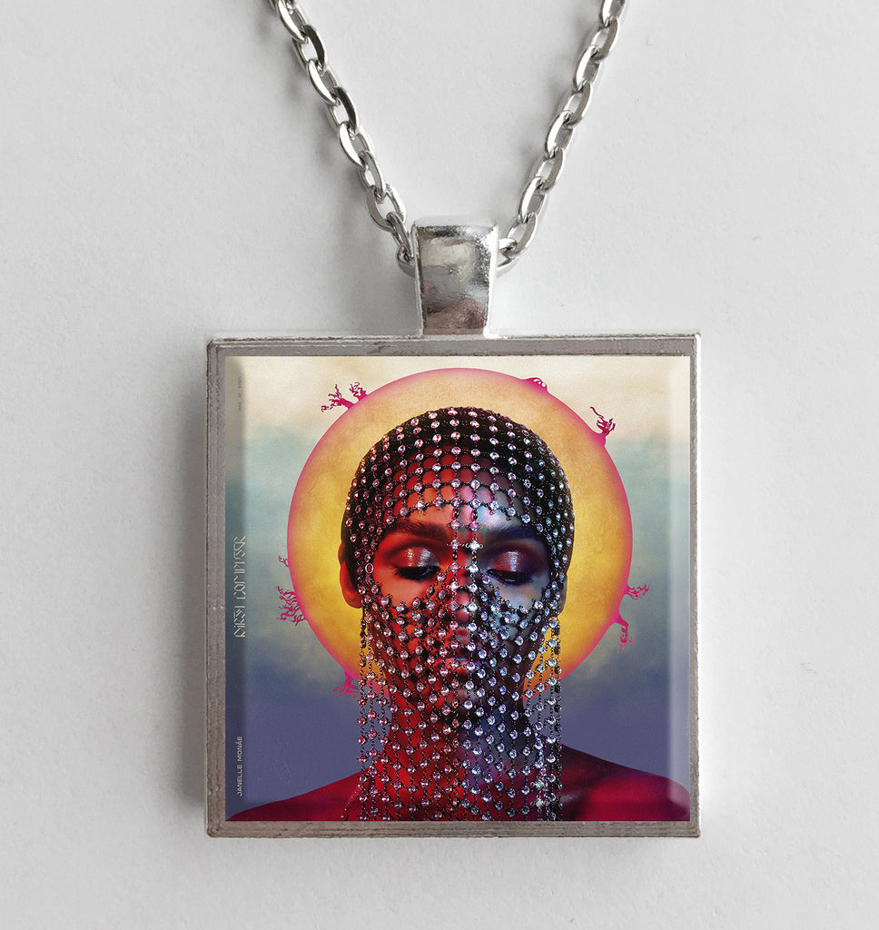 Janelle Monae - Dirty Computer - Album Cover Art Pendant Necklace - Hollee