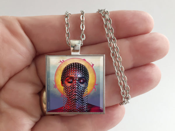 Janelle Monae - Dirty Computer - Album Cover Art Pendant Necklace - Hollee