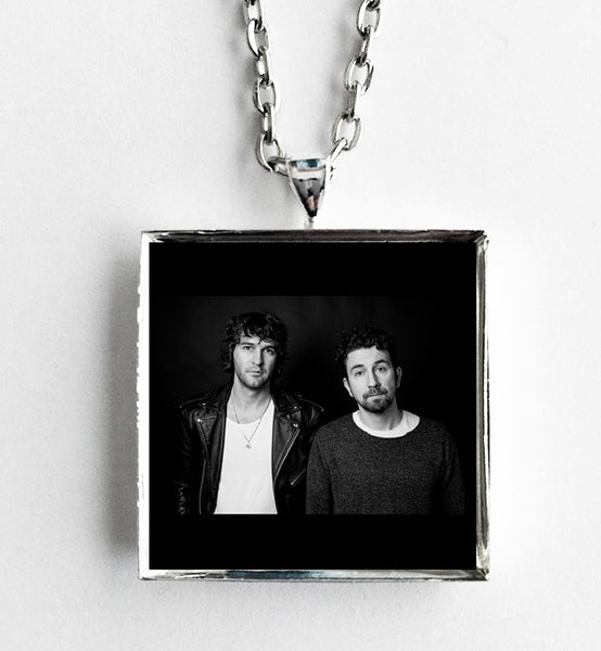Japandroids - Near to the Wild Heart of Life - Album Cover Art Pendant Necklace - Hollee