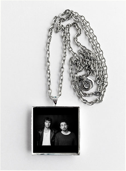 Japandroids - Near to the Wild Heart of Life - Album Cover Art Pendant Necklace - Hollee
