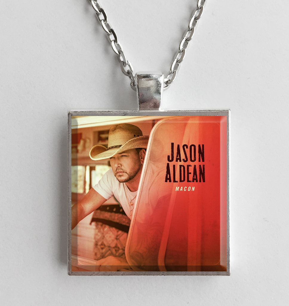 Jason Aldean - Macon - Album Cover Art Pendant Necklace