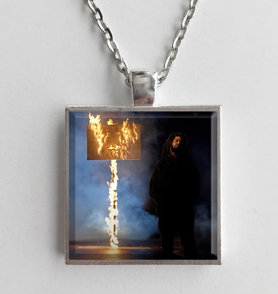 J. Cole - Off Season - Album Cover Art Pendant Necklace