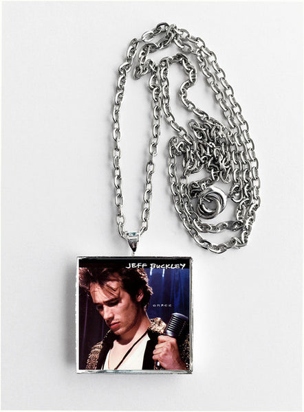 Jeff Buckley - Grace - Album Cover Art Pendant Necklace - Hollee