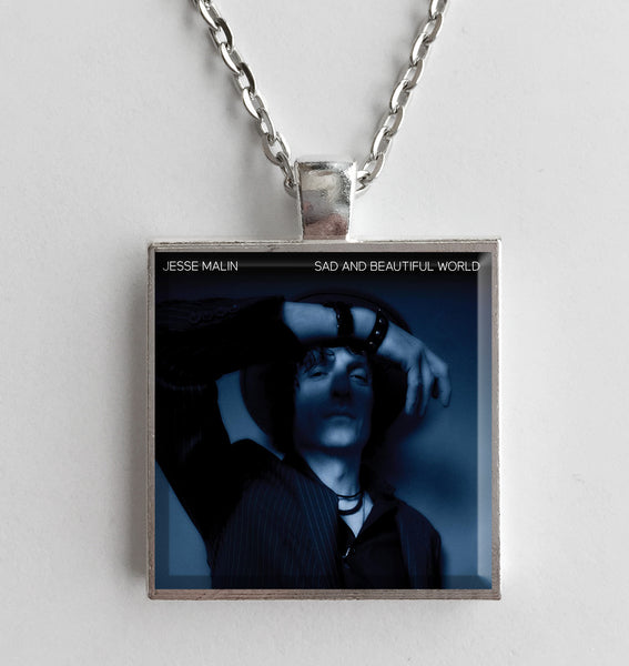 Jesse Malin - Sad and Beautiful World - Album Cover Art Pendant Necklace