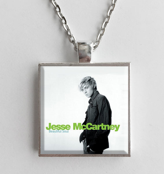 Jesse McCartney - Beautiful Soul - Album Cover Art Pendant Necklace - Hollee
