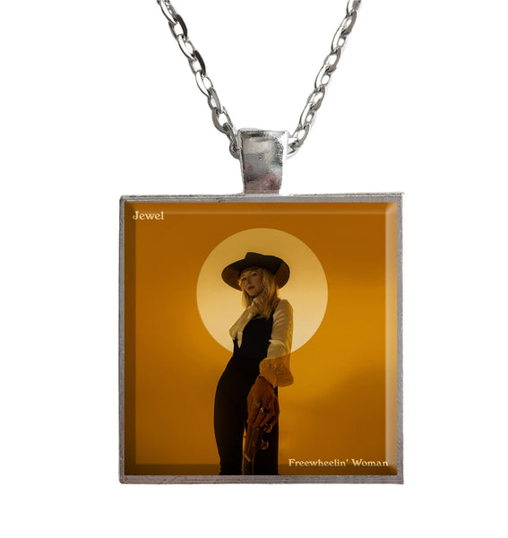 Jewel - Freewheelin' Woman - Album Cover Art Pendant Necklace