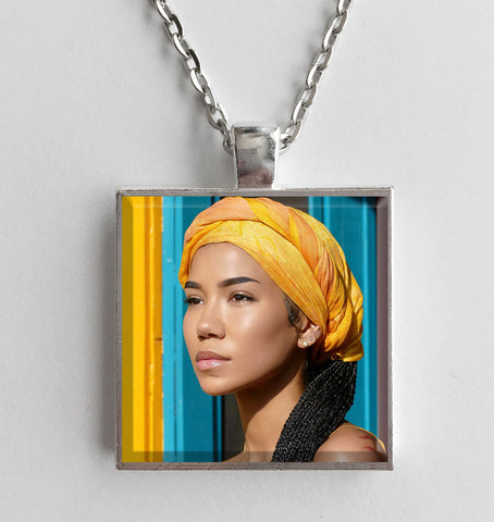 Young Ma - Praktice - Album Cover Art Pendant Necklace – Hollee