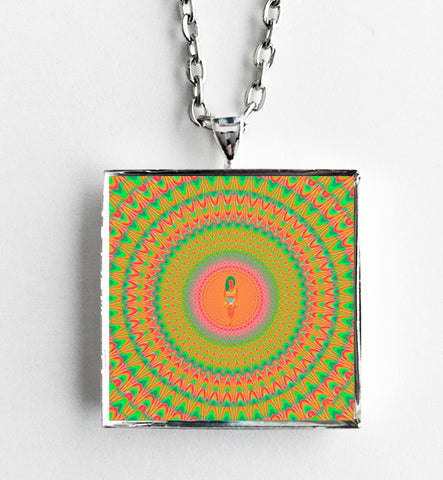 Jhene Aiko - Trip - Album Cover Art Pendant Necklace - Hollee