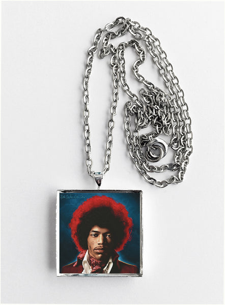 Jimi Hendrix - Both Sides of the Sky - Album Cover Art Pendant Necklace - Hollee