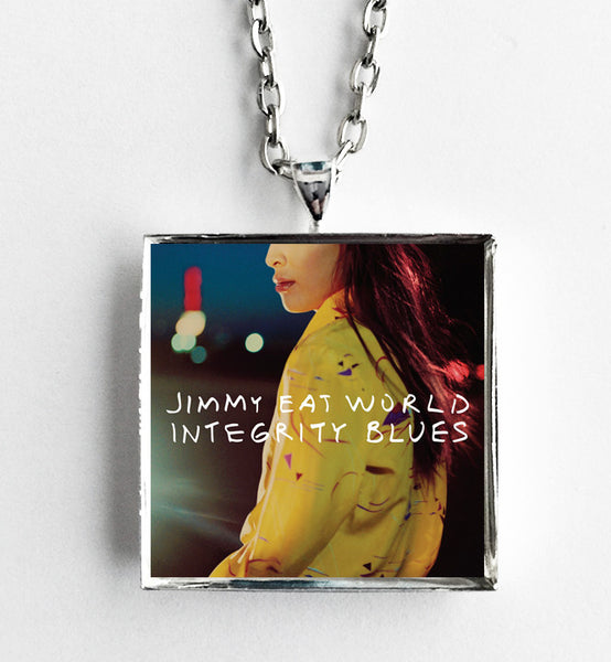 Jimmy Eat World - Integrity Blues - Album Cover Art Pendant Necklace - Hollee