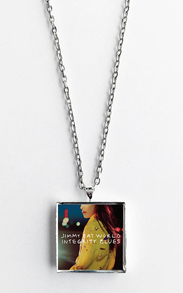 Jimmy Eat World - Integrity Blues - Album Cover Art Pendant Necklace - Hollee