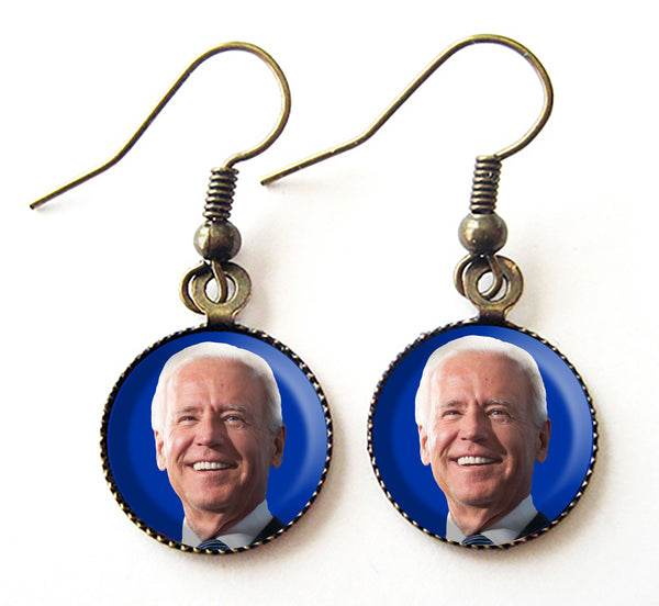 Joe Biden for President Campaign Earrings - Hollee