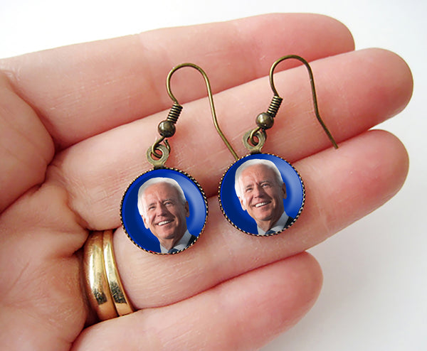 Joe Biden for President Campaign Earrings - Hollee
