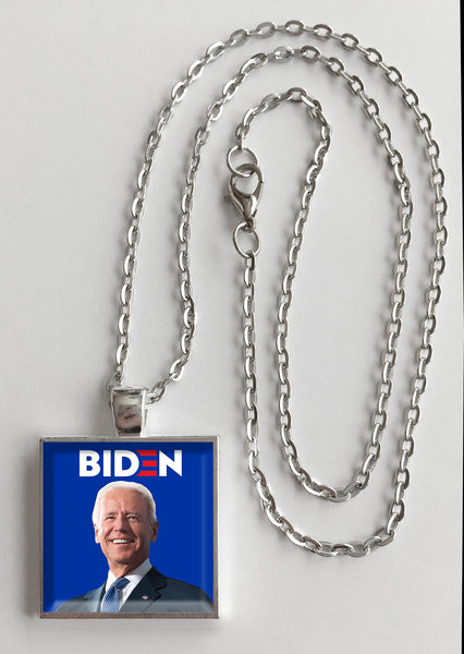 Joe Biden for President Campaign Pendant Necklace - Hollee