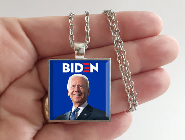 Joe Biden for President Campaign Pendant Necklace - Hollee