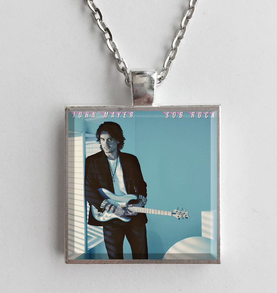 John Mayer - Sob Rock - Album Cover Art Pendant Necklace