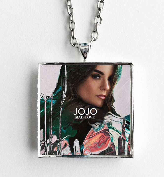 JoJo - Mad Love - Album Cover Art Pendant Necklace - Hollee