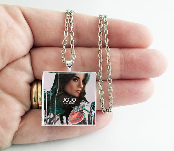 JoJo - Mad Love - Album Cover Art Pendant Necklace - Hollee