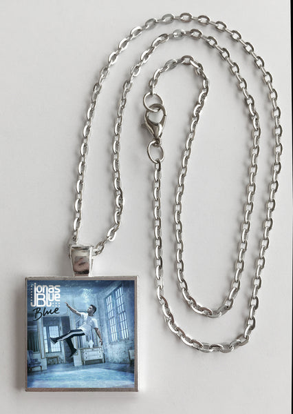 Jonas Blue - Blue - Album Cover Art Pendant Necklace - Hollee