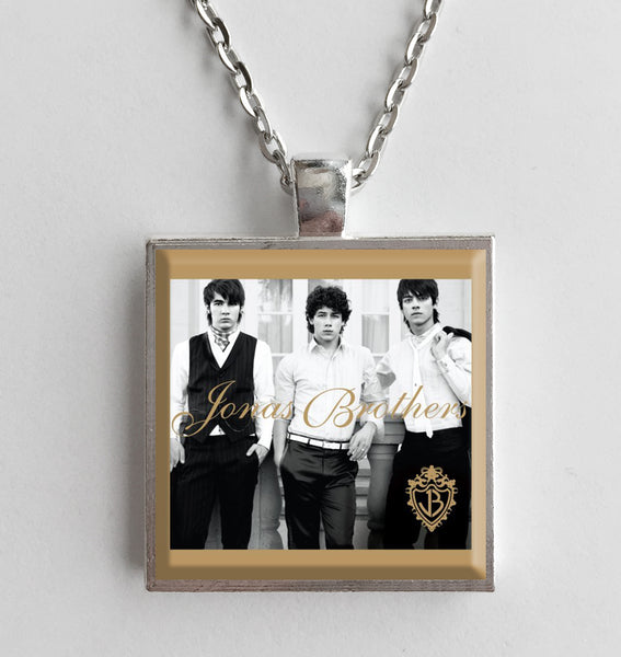 Jonas Brothers - Self Titled - Album Cover Art Pendant Necklace - Hollee
