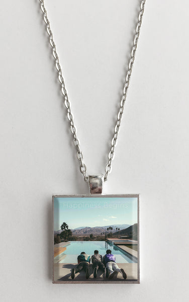 Jonas Brothers - Happiness Begins - Album Cover Art Pendant Necklace - Hollee