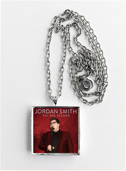 Jordan Smith - Tis the Season - Album Cover Art Pendant Necklace - Hollee