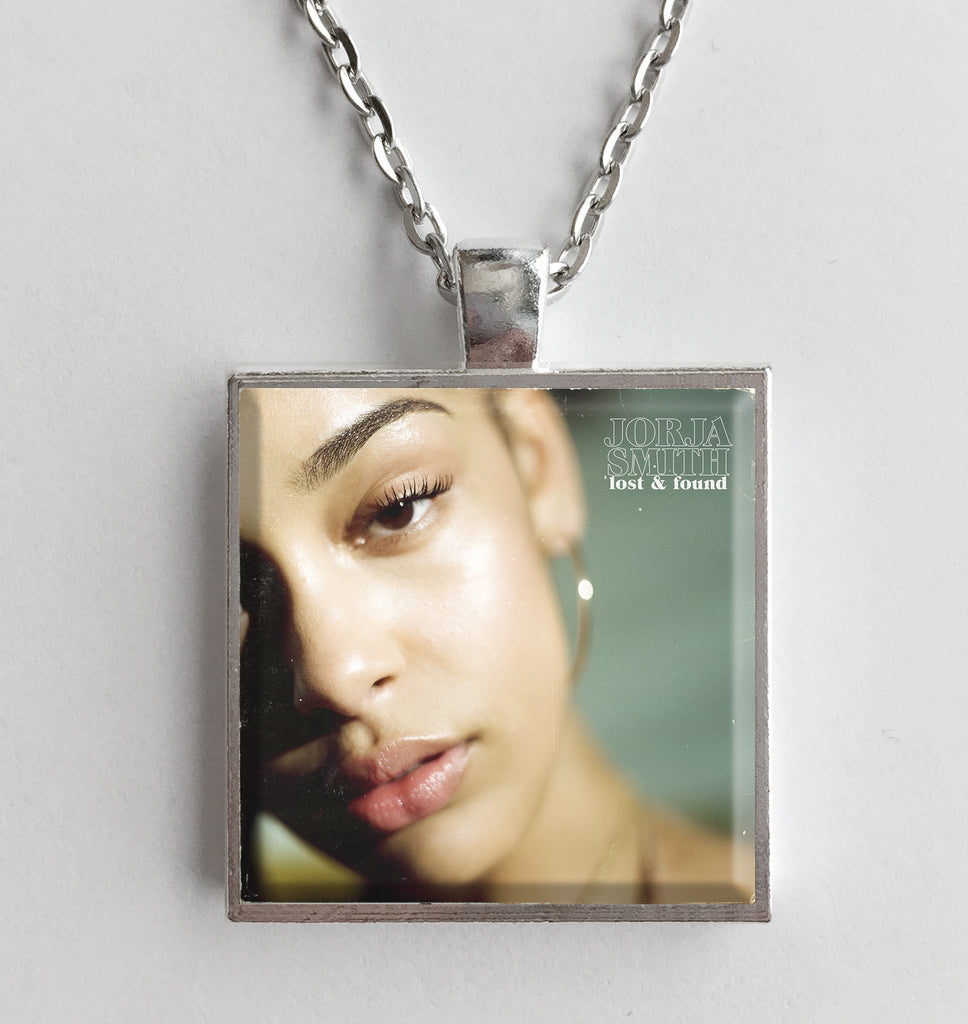 Jorja Smith - Lost & Found - Album Cover Art Pendant Necklace - Hollee