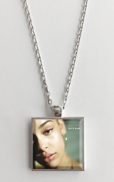 Jorja Smith - Lost & Found - Album Cover Art Pendant Necklace - Hollee