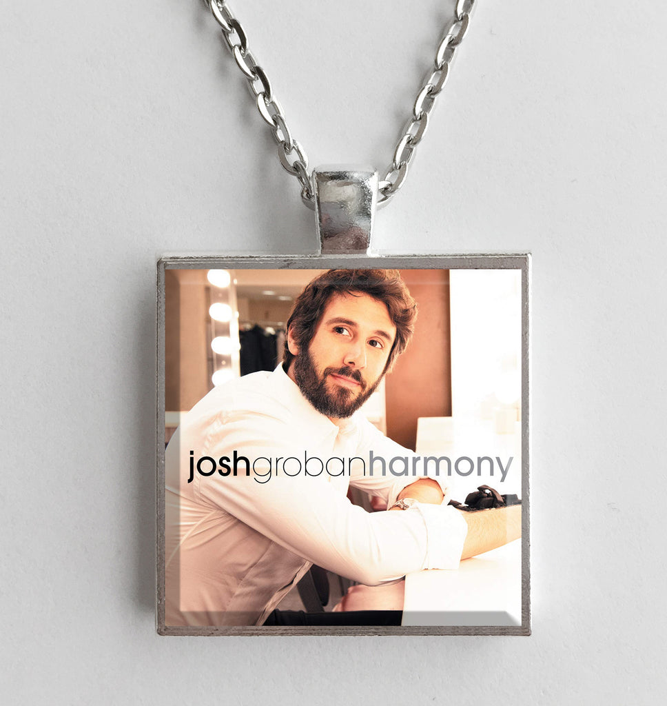 Josh Groban - Harmony - Album Cover Art Pendant Necklace