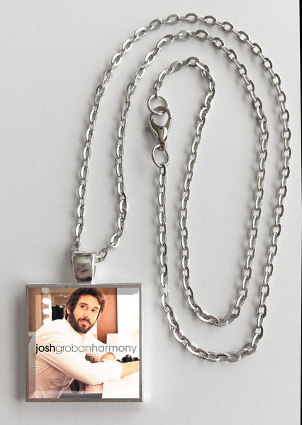 Josh Groban - Harmony - Album Cover Art Pendant Necklace