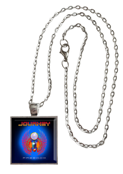 Journey - Freedom - Album Cover Art Pendant Necklace