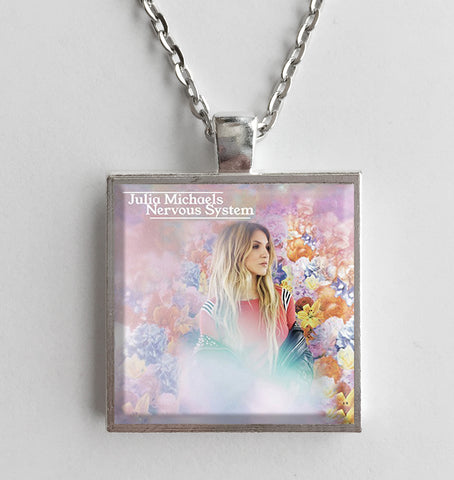 Julia Michaels - Nervous System - Album Cover Art Pendant Necklace - Hollee