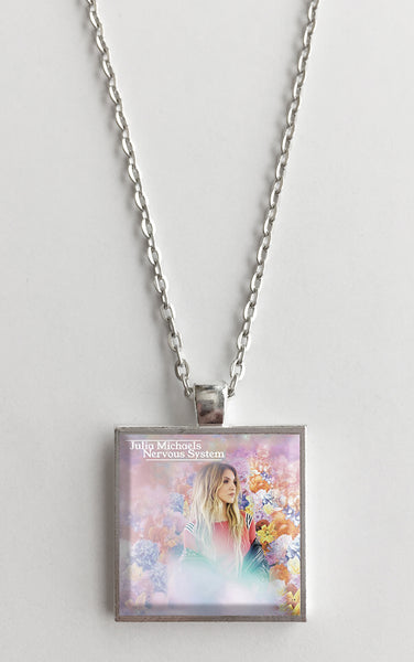 Julia Michaels - Nervous System - Album Cover Art Pendant Necklace - Hollee