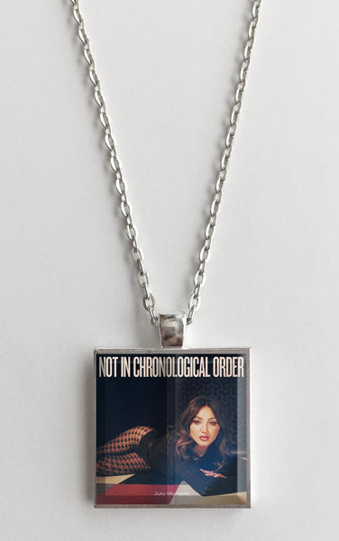 Julia Michaels - Not in Chronological Order - Album Cover Art Pendant Necklace