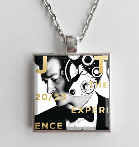 Justin Timberlake - The 20/20 Experience - Album Cover Art Pendant Necklace - Hollee