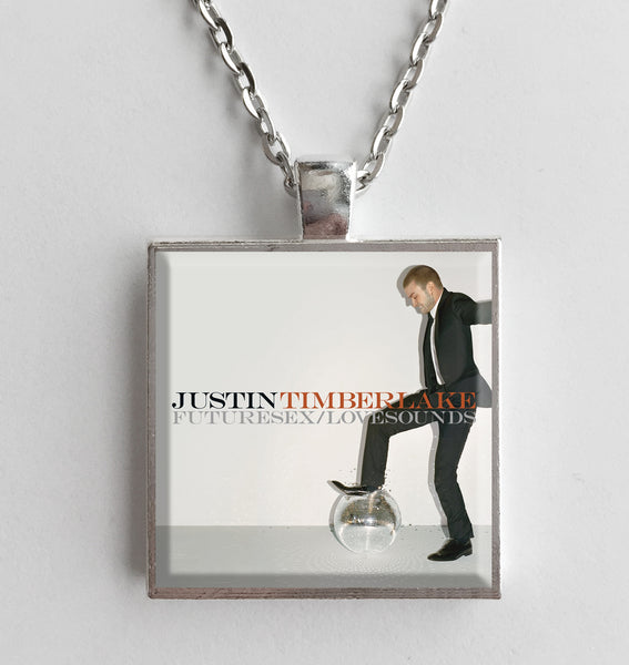 Justin Timberlake - FutureSex/LoveSounds - Album Cover Art Pendant Necklace - Hollee