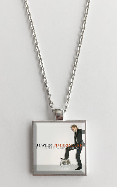 Justin Timberlake - FutureSex/LoveSounds - Album Cover Art Pendant Necklace - Hollee