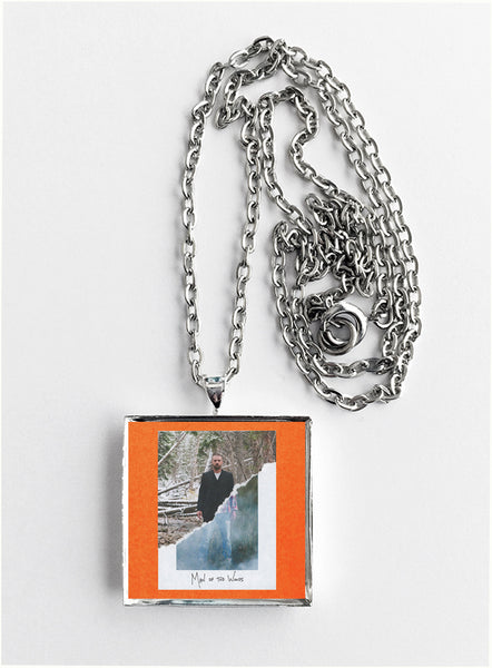 Justin Timberlake - Man of the Woods - Album Cover Art Pendant Necklace - Hollee