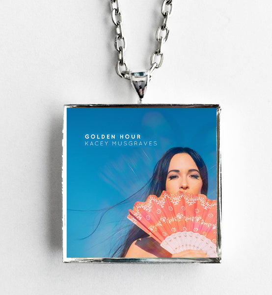 Kacey Musgraves - Golden Hour - Album Cover Art Pendant Necklace - Hollee