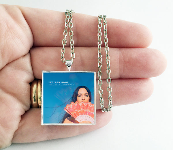 Kacey Musgraves - Golden Hour - Album Cover Art Pendant Necklace - Hollee