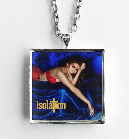 Kali Uchis - Isolation - Album Cover Art Pendant Necklace - Hollee